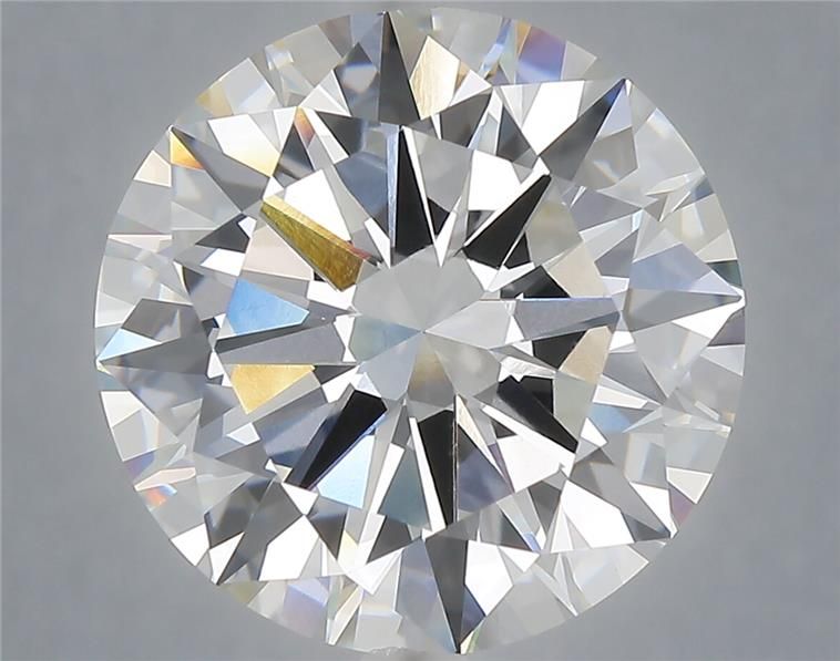 8.04ct Round E VVS2 Lab-Grown Diamond