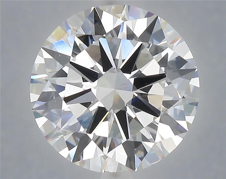6ct Round F VS1 Lab-Grown Diamond