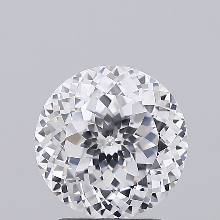 2.42ct Round E VVS2 Lab-Grown Diamond