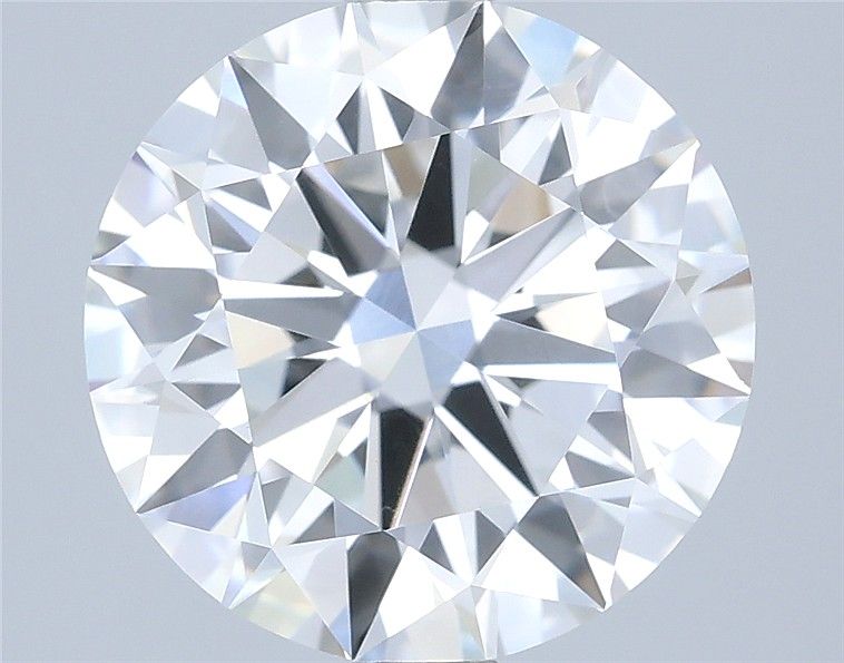 2.51ct Round F VVS2 Lab-Grown Diamond