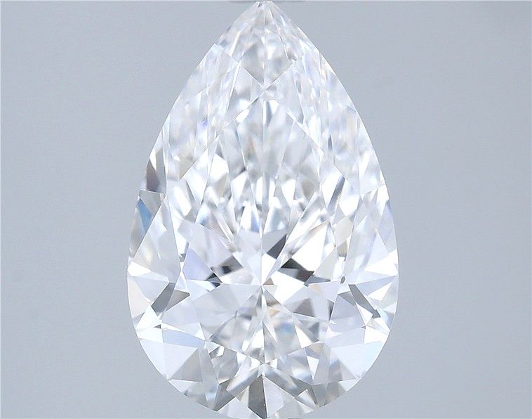 2.08ct Pear D VVS2 Lab-Grown Diamond