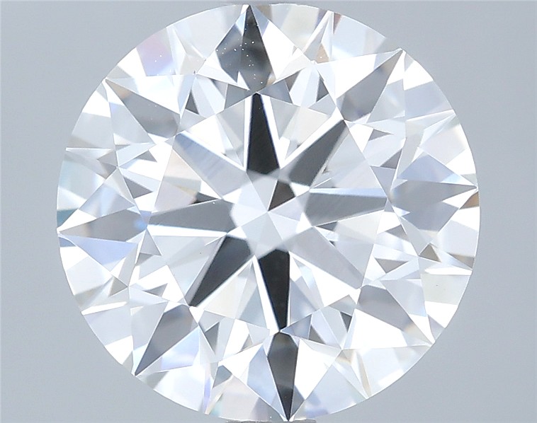 2.55ct Round F VVS2 Lab-Grown Diamond