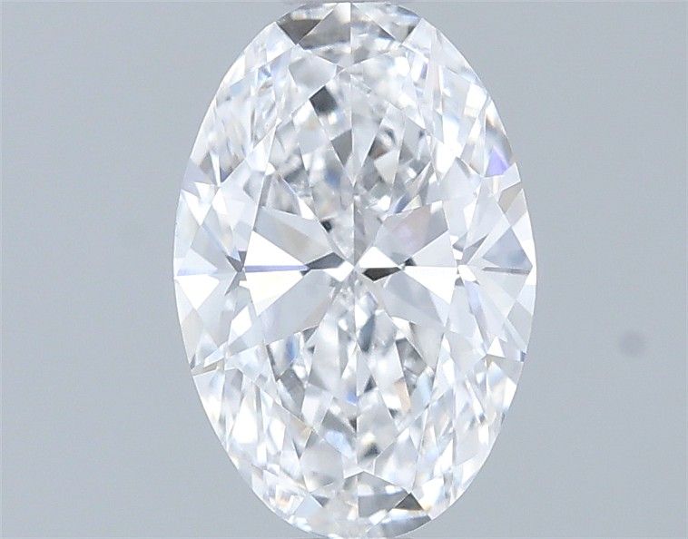 1ct Oval D VVS2 Lab-Grown Diamond