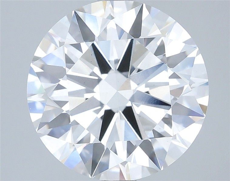 3.54ct Round E VS1 Lab-Grown Diamond