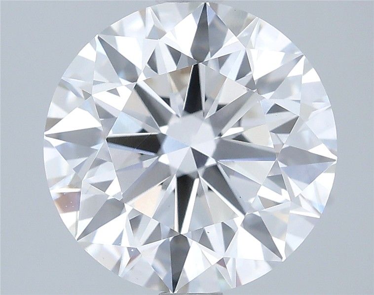 2.72ct Round F VS1 Lab-Grown Diamond