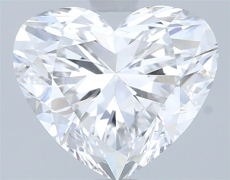 2.06ct Heart E VVS2 Lab-Grown Diamond