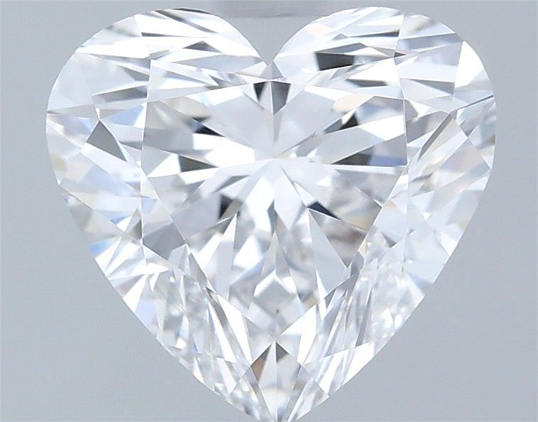 1.54ct Heart D VVS2 Lab-Grown Diamond