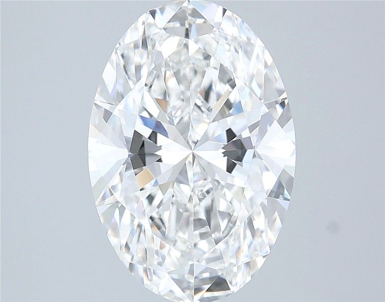 3.09ct Oval F VVS2 Lab-Grown Diamond