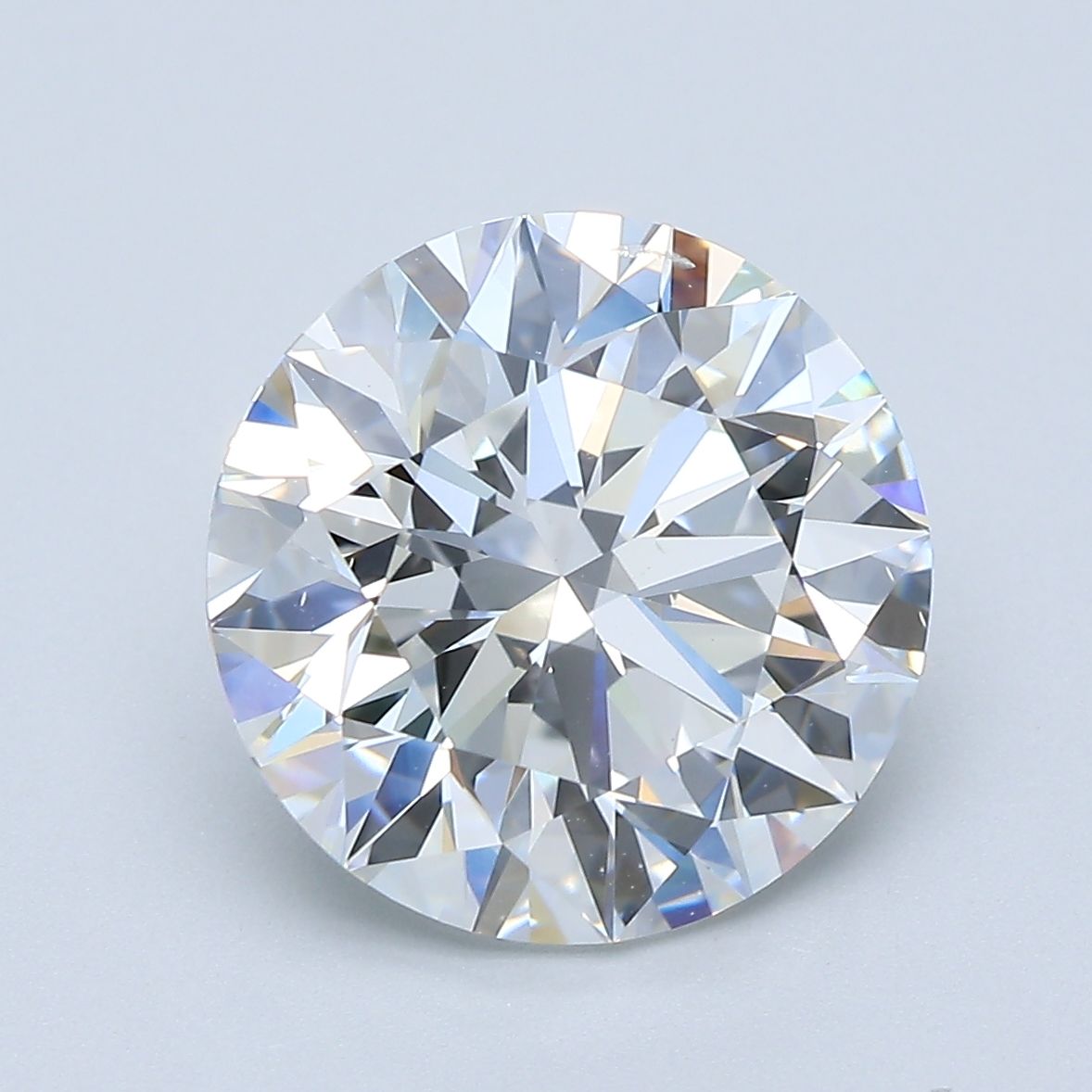 5.04ct Round E VS2 Lab-Grown Diamond