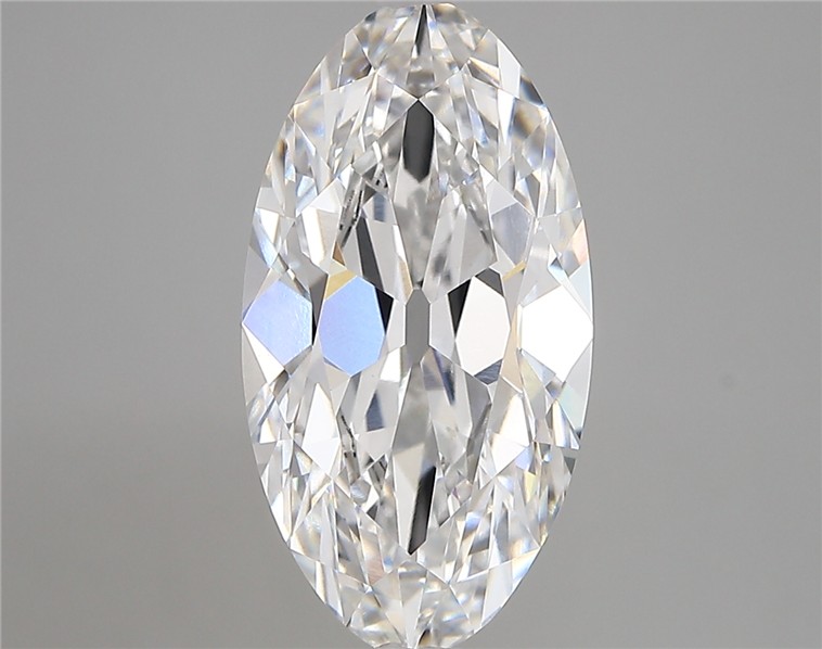 3.84ct Moval E VVS1 Lab-Grown Diamond