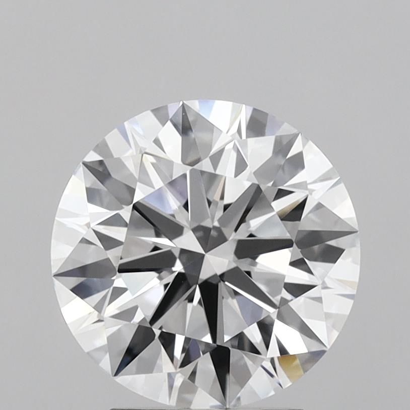 3.09ct Round F VVS2 Lab-Grown Diamond