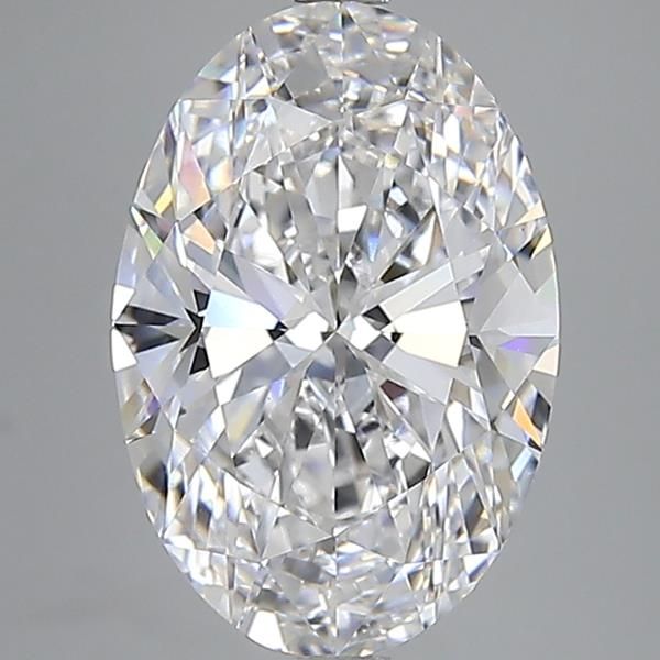7.09ct Oval E VS1 Lab-Grown Diamond
