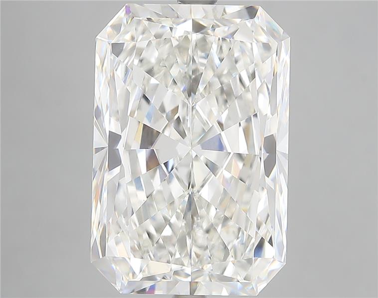 10.02 Carat RADIANT Shape G Colour VVS2 Clarity  Cut - White Lab Diamond - 1337710
