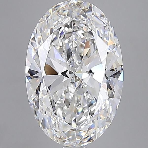 10.38 Carat OVAL Shape E Colour VS2 Clarity  Cut - White Lab Diamond - 1276569