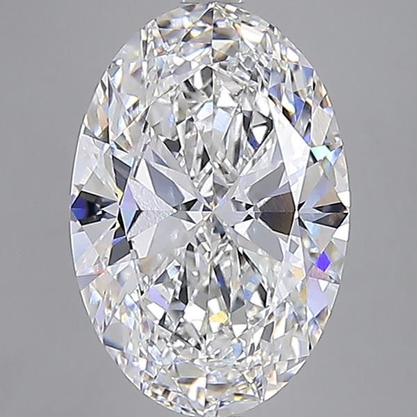 11.05 Carat OVAL Shape E Colour VVS2 Clarity  Cut - White Lab Diamond - 1276579