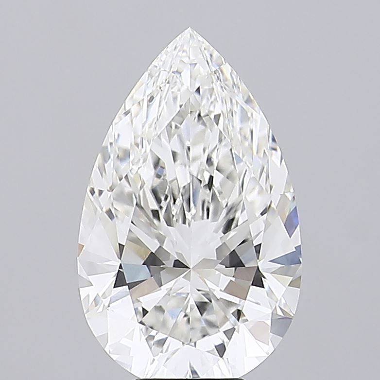 8.53ct Pear F VVS2 Lab-Grown Diamond