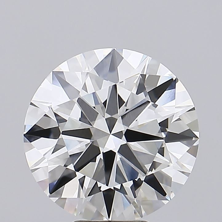 8.07ct Round F VVS2 Lab-Grown Diamond