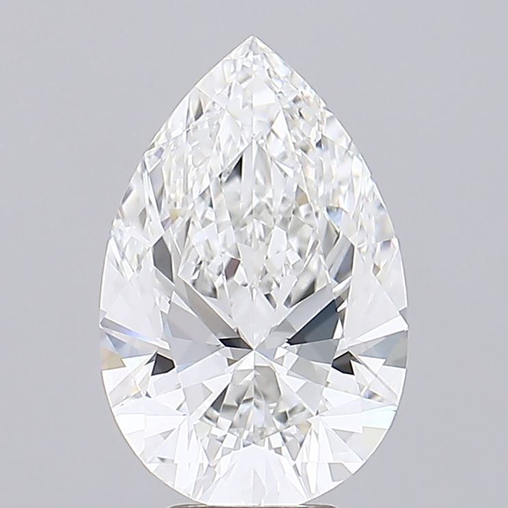 6ct Pear E VVS2 Lab-Grown Diamond