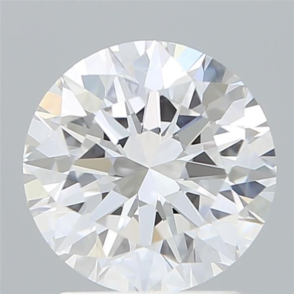 2.18ct Round D VVS2 Lab-Grown Diamond