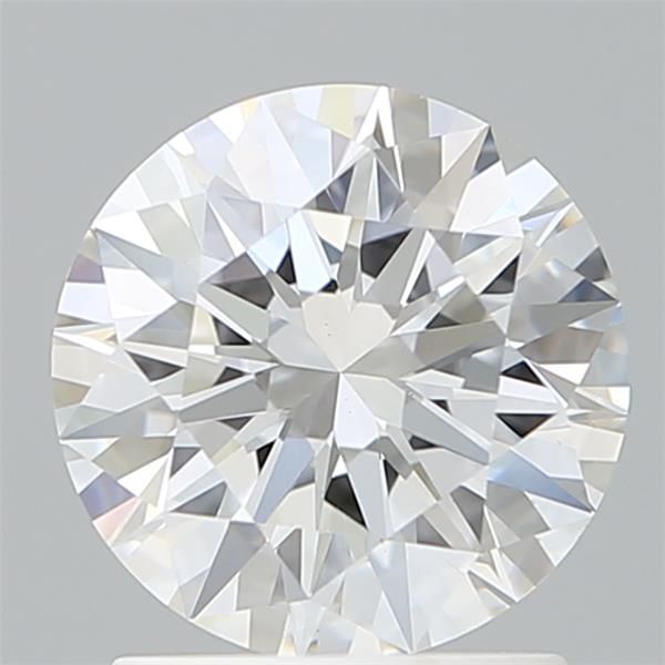 1.6ct Round D VS1 Lab-Grown Diamond