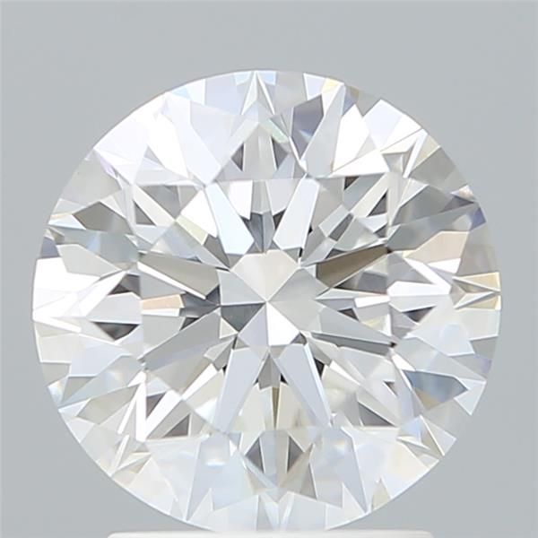 2.42ct Round E VVS2 Lab-Grown Diamond