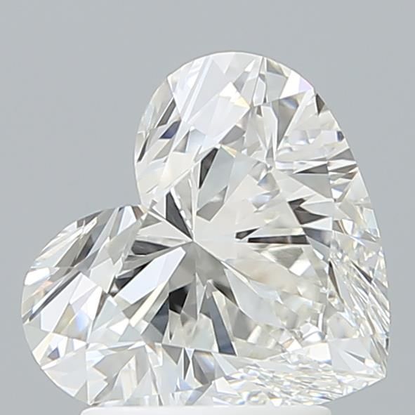 2.25ct Heart F VVS2 Lab-Grown Diamond