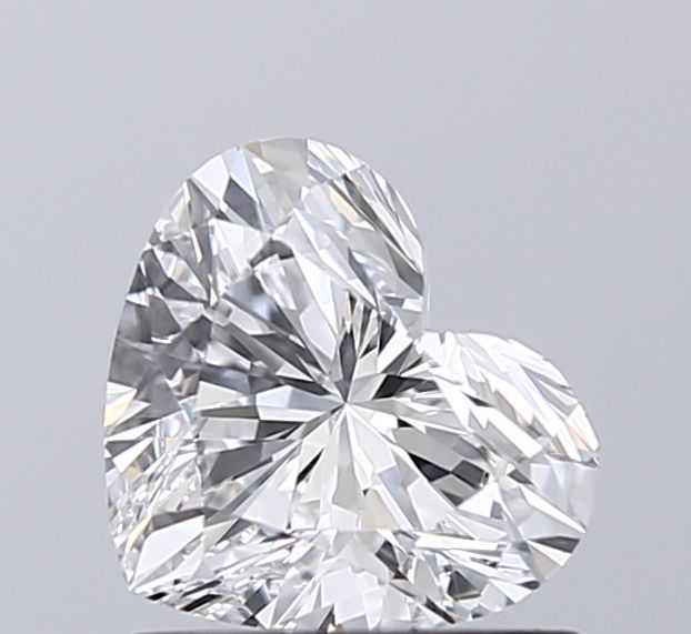 1.52ct Heart F VVS2 Lab-Grown Diamond