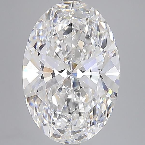 7.09ct Oval E VS1 Lab-Grown Diamond
