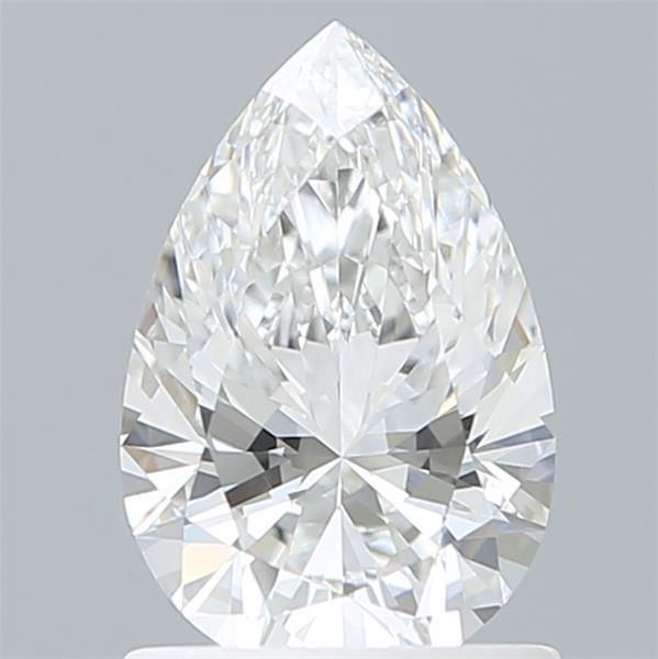 1.11ct Pear E VVS2 Lab-Grown Diamond