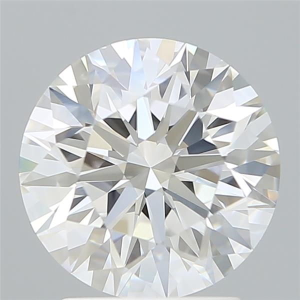 2.48ct Round E VVS2 Lab-Grown Diamond