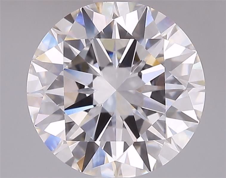 3.43ct Round E VVS1 Lab-Grown Diamond