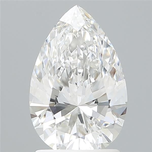 1.74ct Pear E VVS2 Lab-Grown Diamond