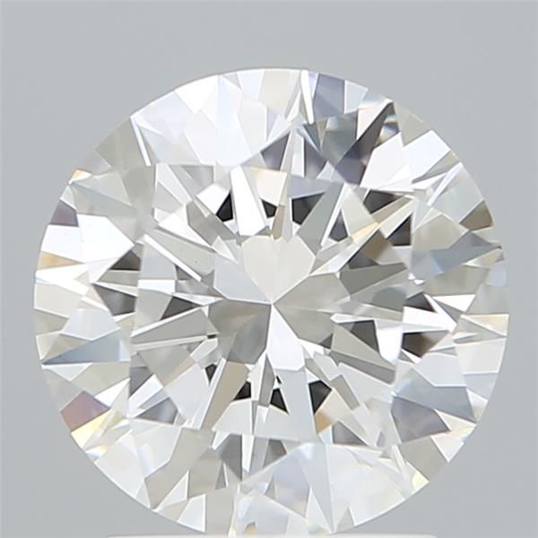 2.18ct Round E VVS2 Lab-Grown Diamond