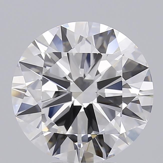 5.02ct Round E VVS2 Lab-Grown Diamond