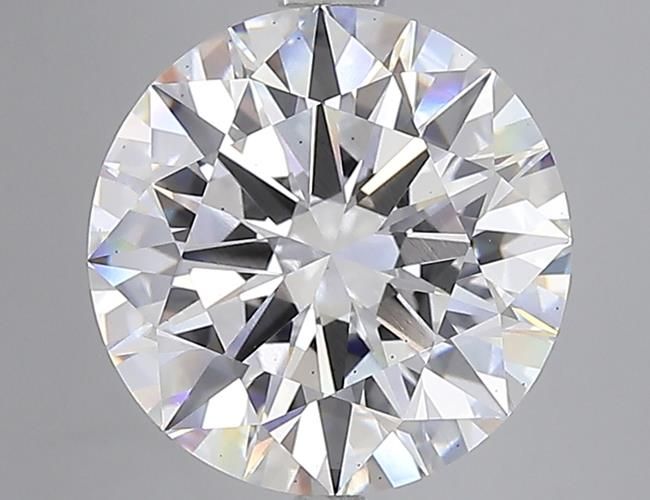 9.58 Carat ROUND Shape F Colour SI1 Clarity ID Cut - White Lab Diamond - 1430685