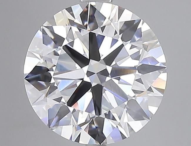 8.01ct Round F VS1 Lab-Grown Diamond