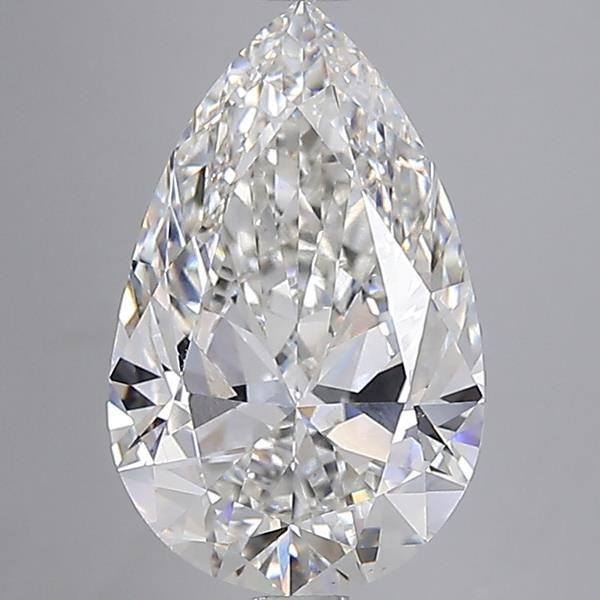 9.07ct Pear F VS1 Lab-Grown Diamond