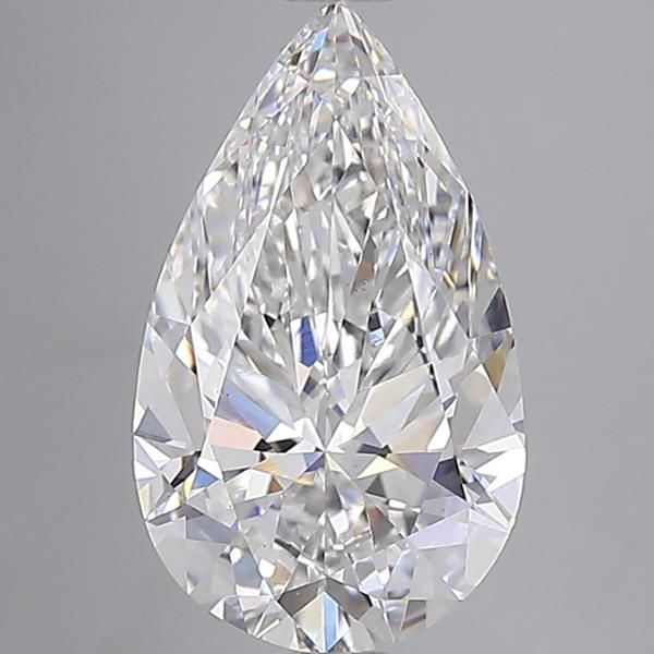 6.97ct Pear E VS1 Lab-Grown Diamond