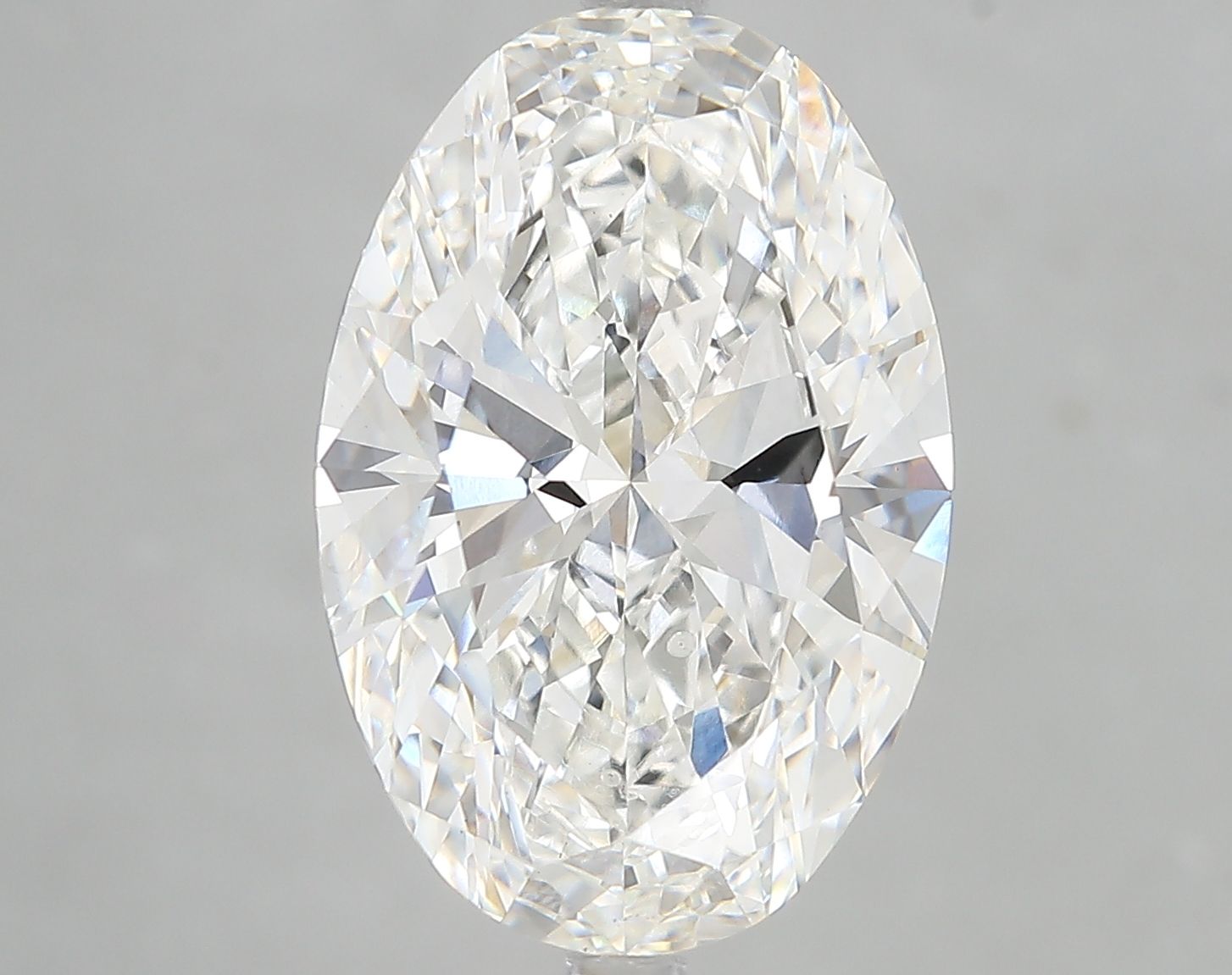 7.03ct Oval F VS1 Lab-Grown Diamond