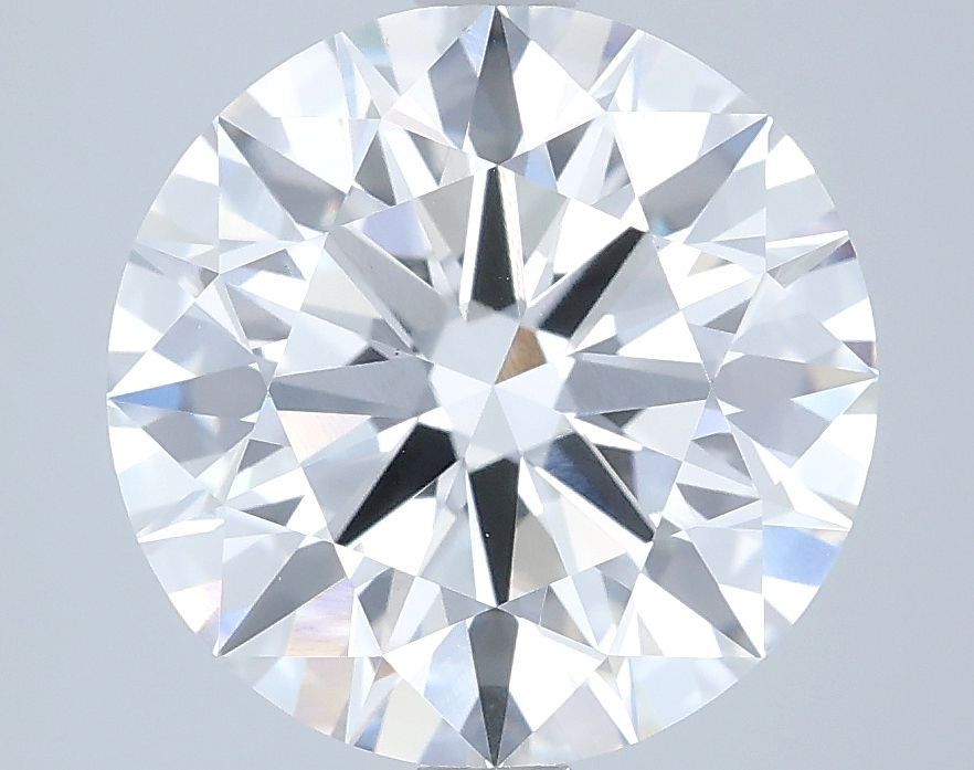 3.53ct Round E VVS2 Lab-Grown Diamond