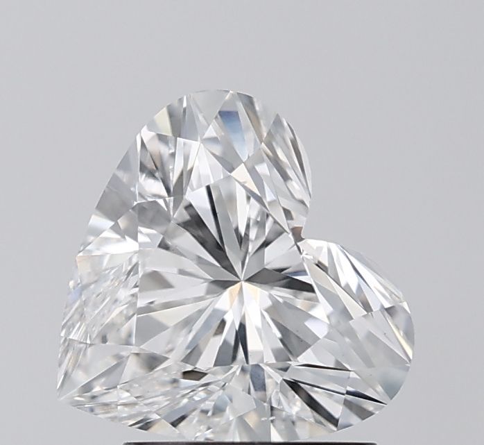 2.52ct Heart F VS1 Lab-Grown Diamond