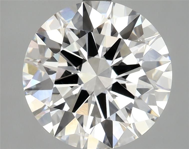 3.31ct Round F VVS2 Lab-Grown Diamond