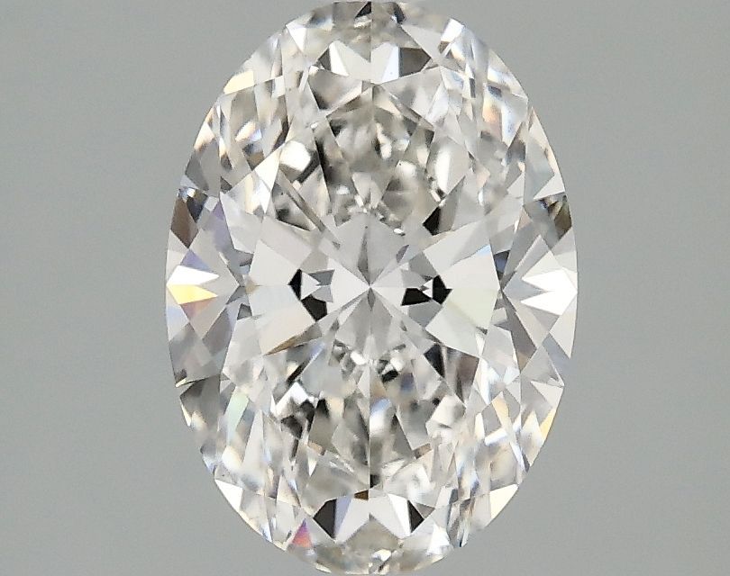 1.64ct Oval F VS2 Lab-Grown Diamond