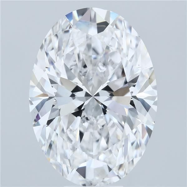 12.06 Carat OVAL Shape D Colour VS1 Clarity  Cut - White Lab Diamond - 1102582