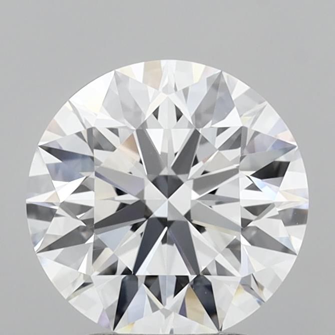 2.84ct Round F VVS2 Lab-Grown Diamond