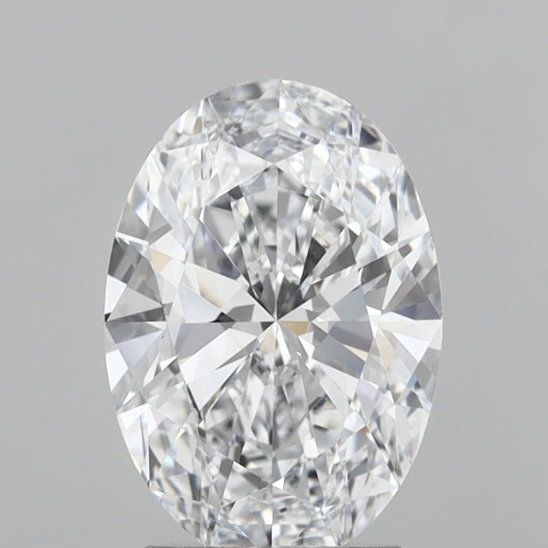 2.53ct Oval F VVS2 Lab-Grown Diamond