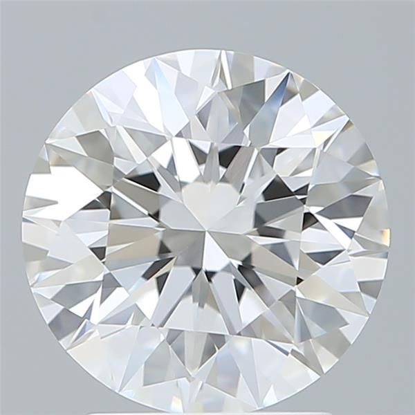 2.59ct Round F VVS1 Lab-Grown Diamond