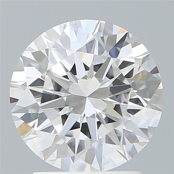 2.29ct Round E VVS1 Lab-Grown Diamond