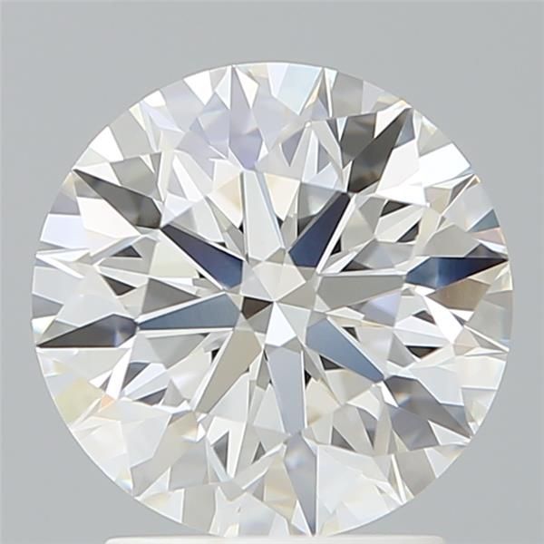 2.29ct Round F VVS1 Lab-Grown Diamond