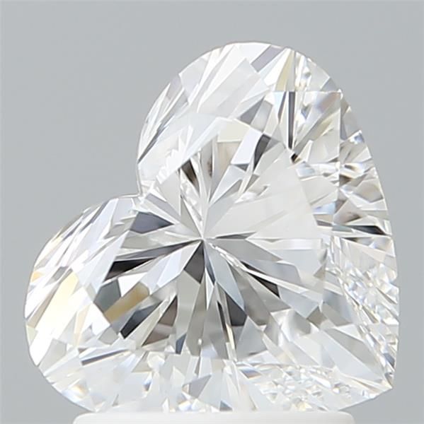 1.86ct Heart E VVS2 Lab-Grown Diamond
